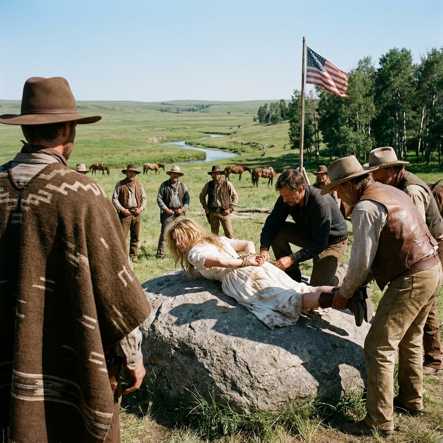 Seven Outlaws Kidnapped Me, Not Knowing the Quiet Cowboy Beside Me Was the Most Feared Gunslinger in the Territory