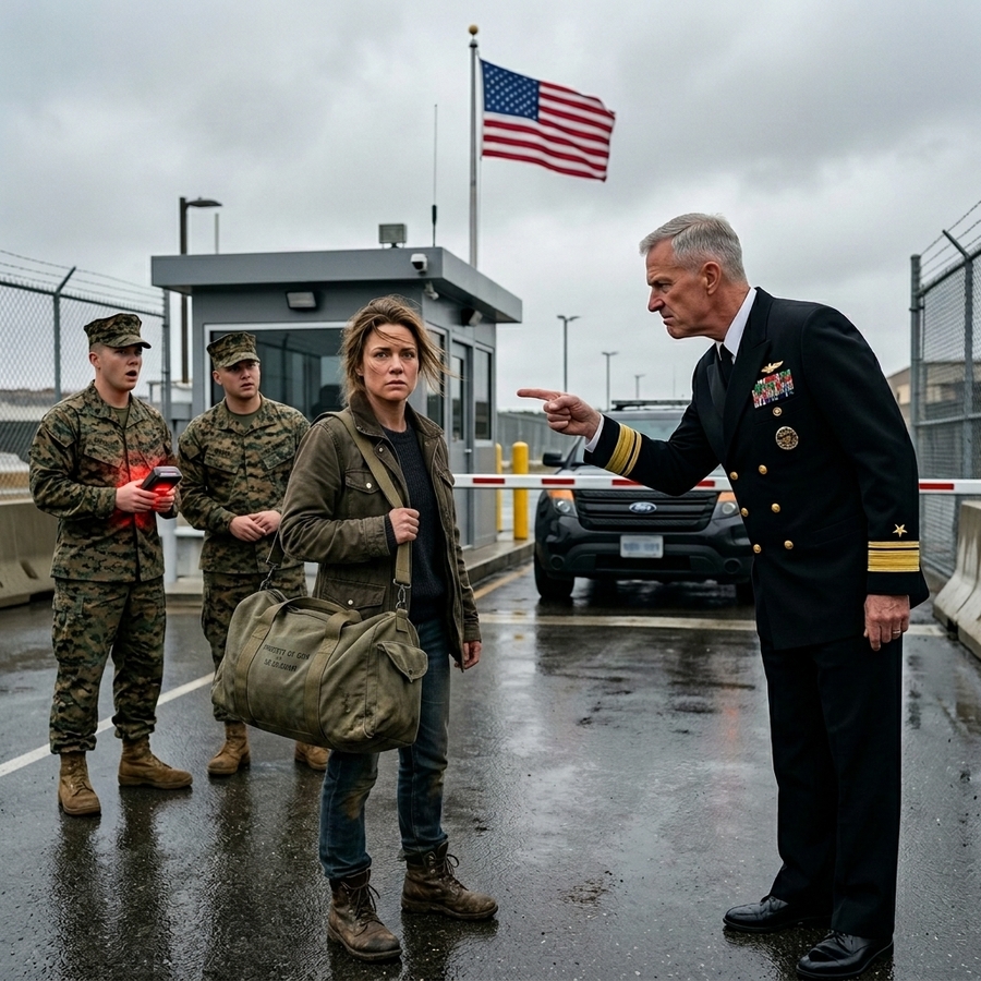 He Mocked My Muddy Boots And Thrift-store Jacket. Then My Wrist Triggered A Lockdown—and He Realized I Was The Secret His Career Was Built On