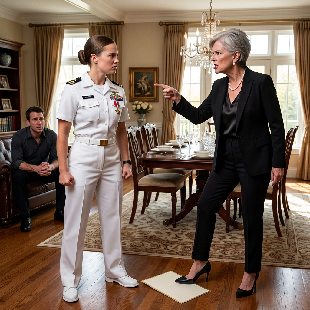 My mother destroyed my invitation, calling me a broke soldier — until federal agents escorted me to her VIP table. Her face when 500 billionaires stood to applaud my Navy uniform is something I’ll never forget.