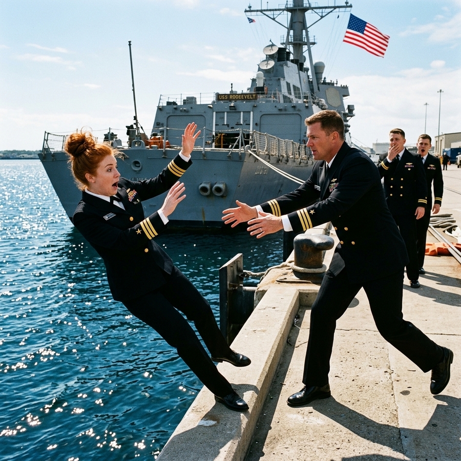 Pushed Off A Dock By A Navy Seal, I Surfaced As The Three-Star Admiral My Father Never Believed I Could Be