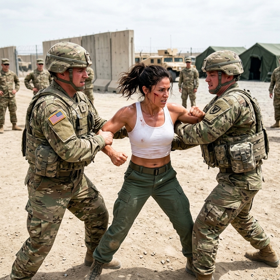 My Husband Demanded 12 Marines To Finish Me Off— But He Didn’t Know I Was Recording the Betrayal That Would Destroy His Career