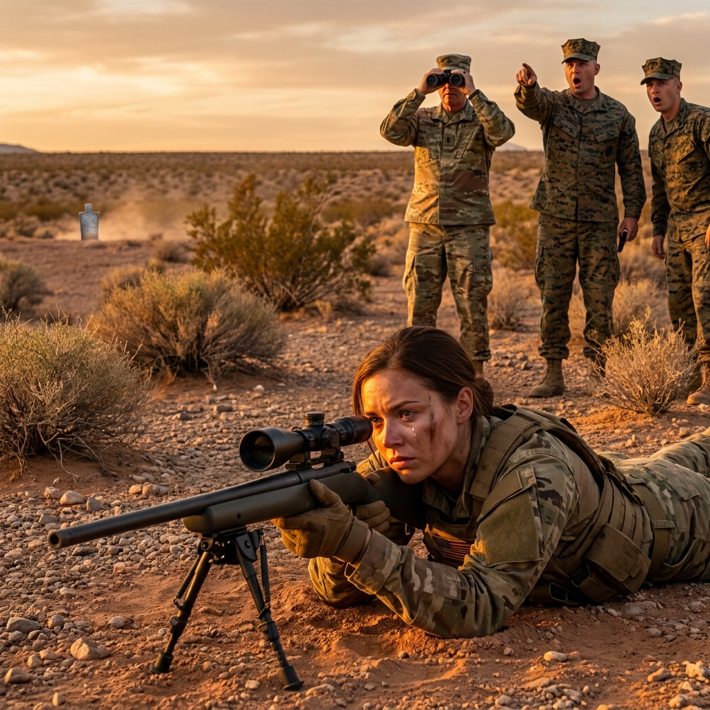 My Master Sergeant withdrew me from sniper school because I was too quiet. Then he noticed my rifle — carved with Omega Wind and coordinates spanning four continents.