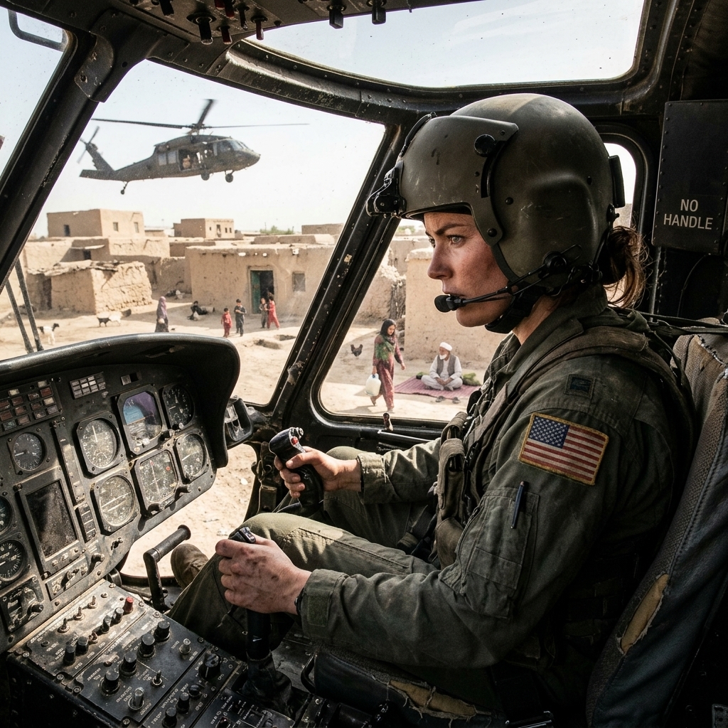 The SHOCKING aftermath of a court-martial offense remains UNSEEN—A Rogue Pilot PLUNGES Into A DEADLY Ambush To Save Three Hostages.