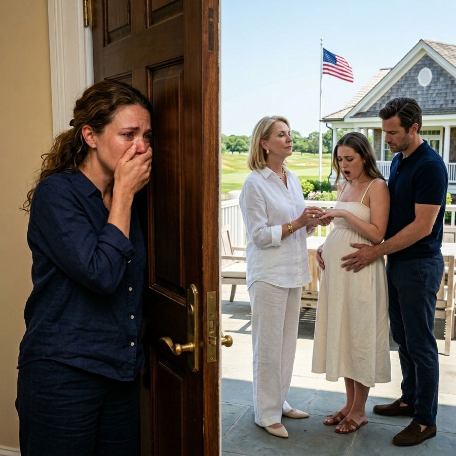 My Husband’s Pregnant Mistress Wore My Mother-in-law’s Ring Instead Of Me— So I Let Them Think I Was Broken, Then I Took Everything