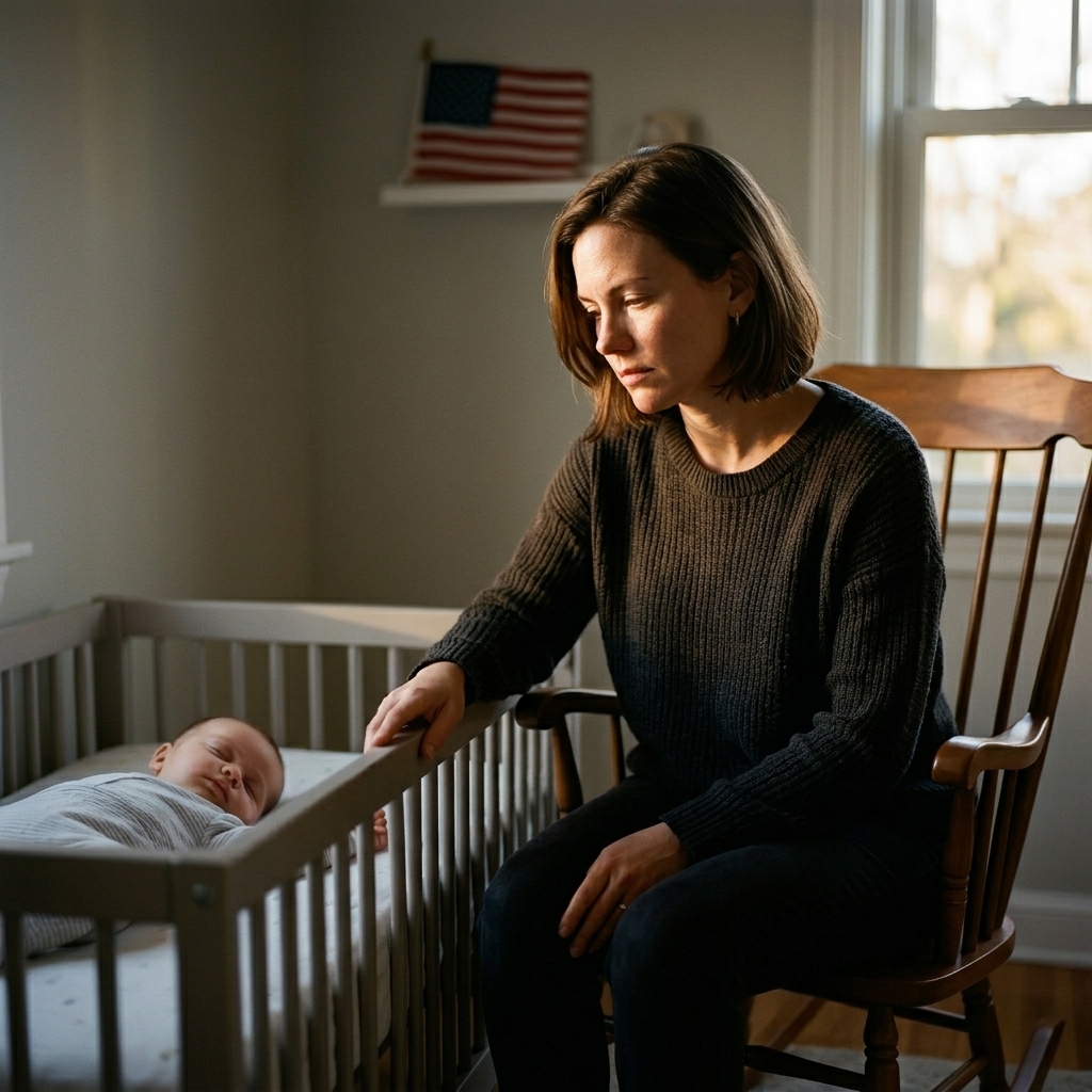 MY MOTHER BECAME PREGNANT WITH MY HUSBAND’S CHILD WHILE SHE WAS TAKING CARE OF ME DURING MY MATERNITY LEAVE.