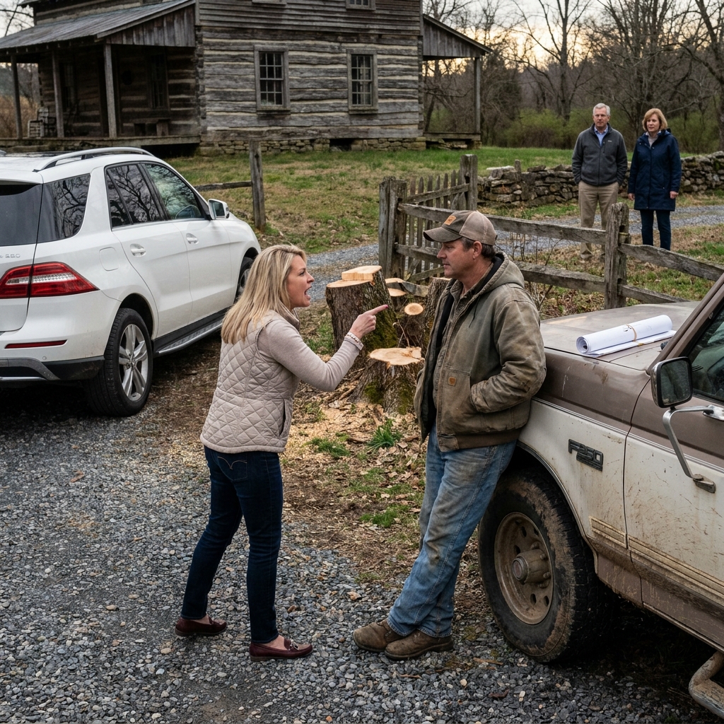 HOA Karen Slapped 47 Violations on My 1923 Cabin — Then Found Out I Owned the Mineral Rights Under Her Mansion