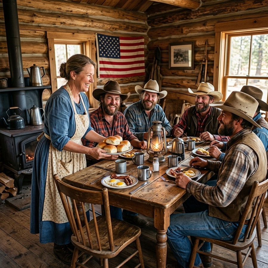 I Came To That Ranch Expecting The Worst From Six Hardened Strangers—But The Key They Left On My Pillow Proved Every Instinct I Had Was Dead Wrong