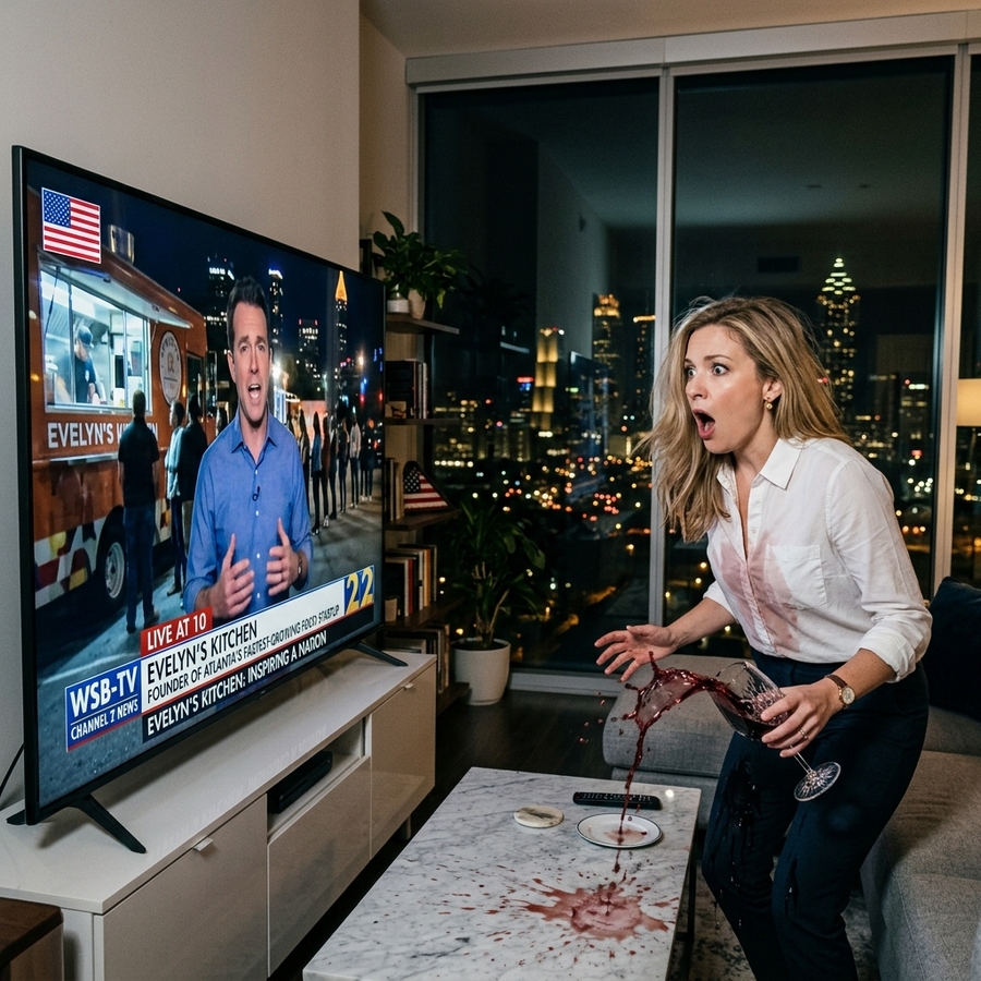 Ex-Wife Took Everything From Me But My Grandmother’s Recipes — Then I Built a Million-Dollar Food Empire From a $300 Truck, Now She Can Only Watch Me On TV