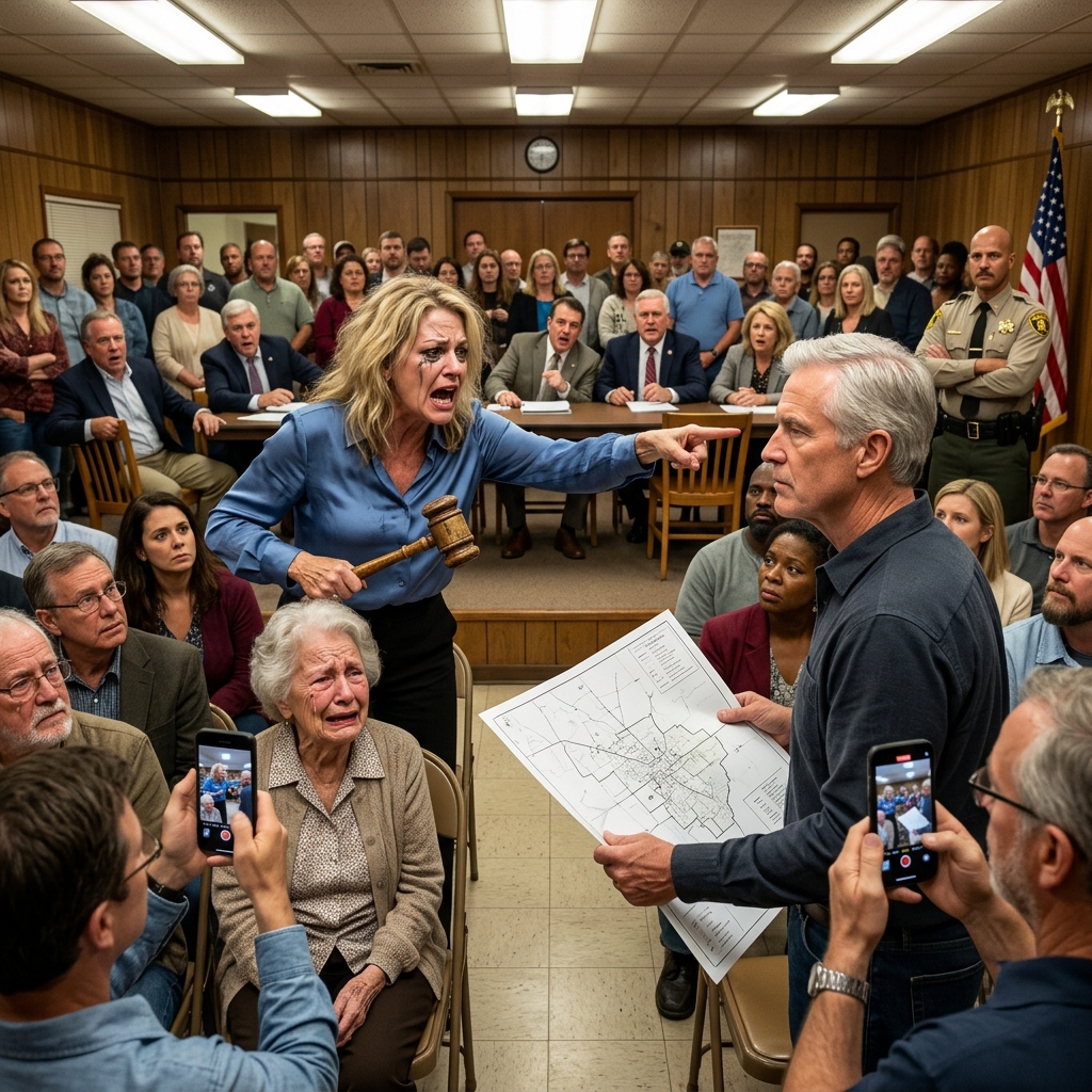My HOA president charged me $5,000 to leave my own home and had security follow me to my new apartment. On her desk sat a map she’d filed with the county — 45 homes that were never hers.