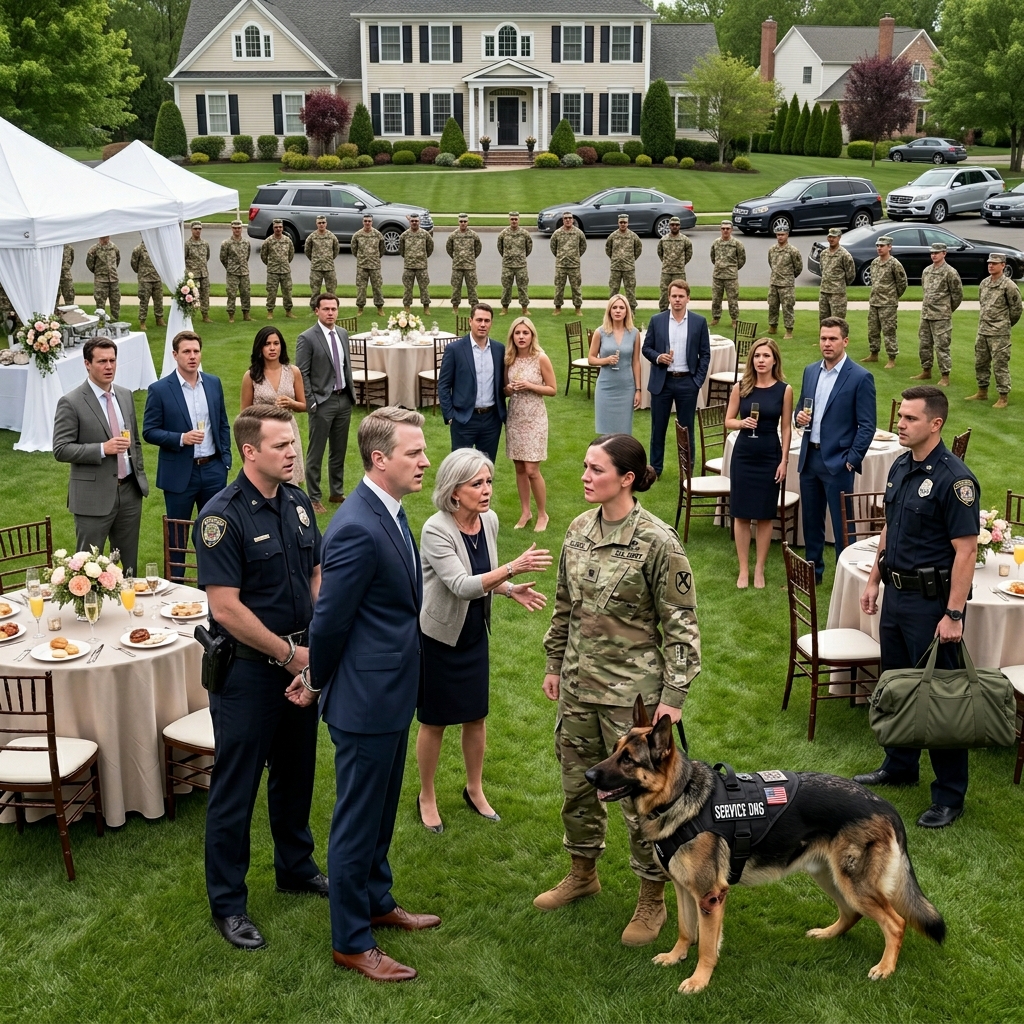 My Brother Kicked My Service Dog and Locked My Military Gear in a Pantry — Then 30 Soldiers Showed Up at His Investor Brunch.
