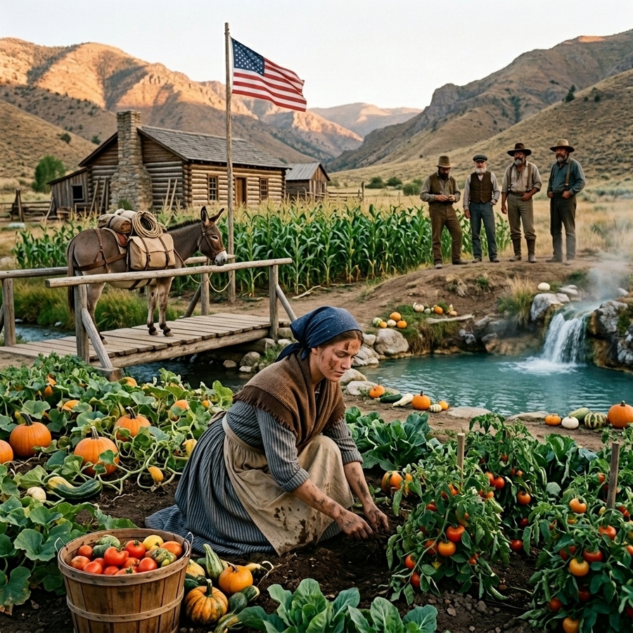 They Laughed When the Widow Spent Her Last $15 on a “Haunted” Farm — But the Secret Beneath the Soil Made Them Lose Their Minds