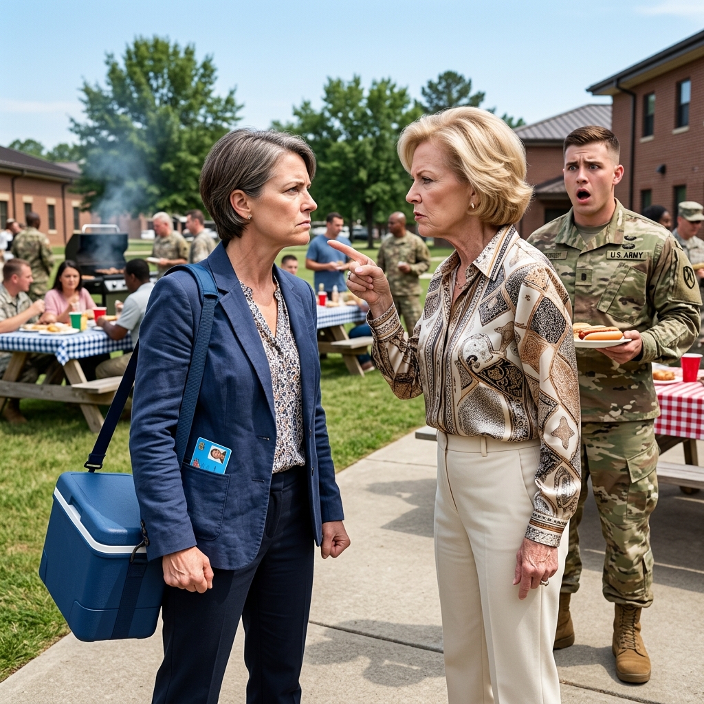 My mother called me a useless secretary and crushed my Navy ID card under her heel in front of everyone. She had no idea the card belonged to a two-star Rear Admiral.