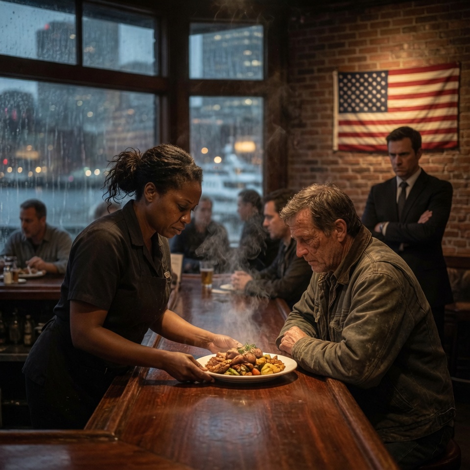The Midnight Audit: How a Waitress’s Simple Act of Defiance Rescued a Seattle Waterfront Legacy