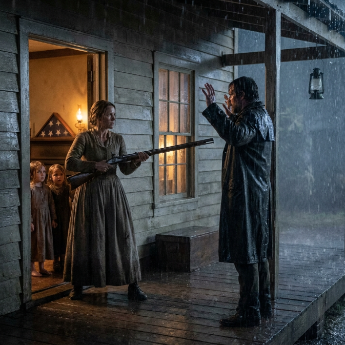 The Musket and the Compass: How a Midnight Storm Forged a Family on the Hudson