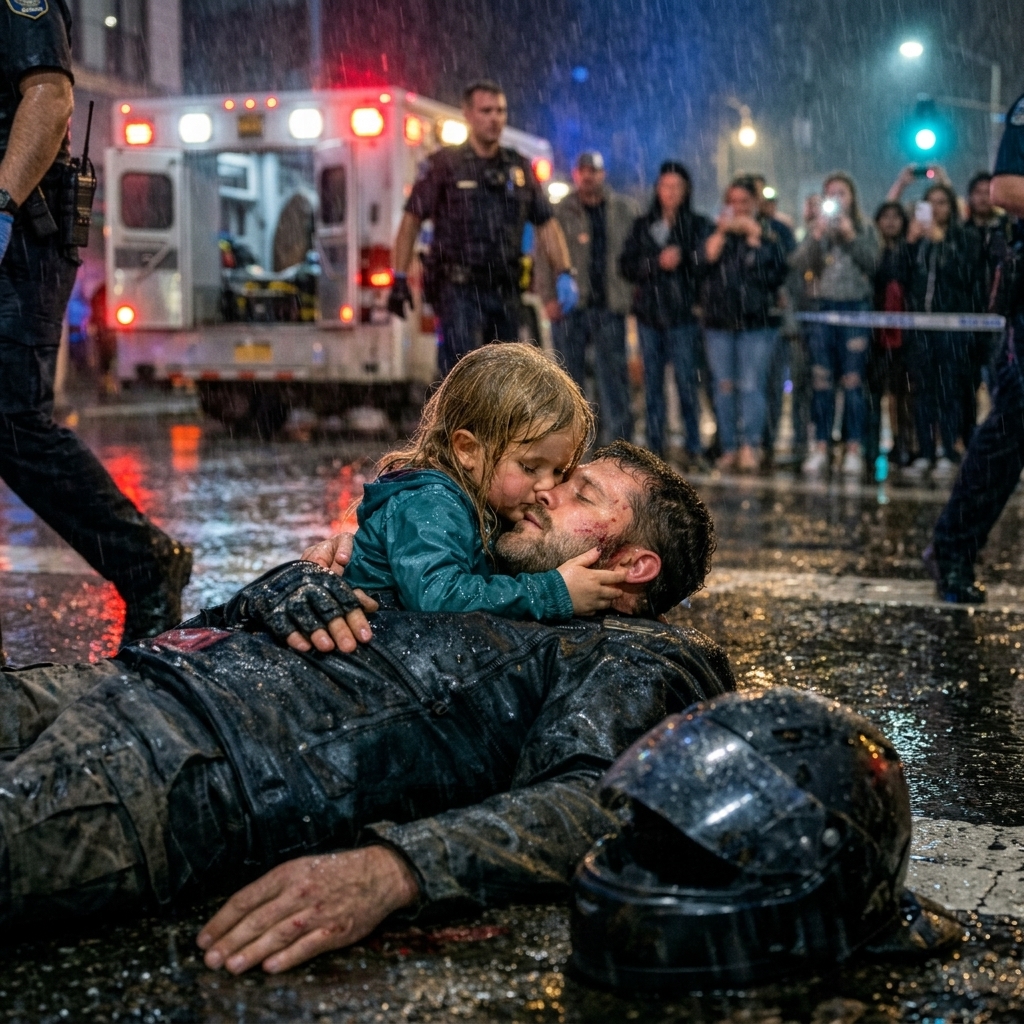 WHOLE STORY: I watched a stranger sacrifice his life for my daughter, but what I learned later shattered everything I thought I knew about the man who died to save her.