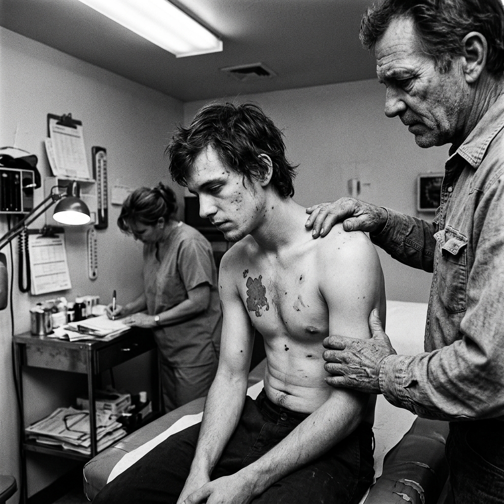 Five seniors held my son down and seared a belt buckle into his skin. The principal said his hands were tied—those boys’ fathers owned the school board. He didn’t know MY HANDS HAVE NEVER BEEN TIED. 10 days later, everything changed. WHAT WOULD YOU HAVE DONE?
