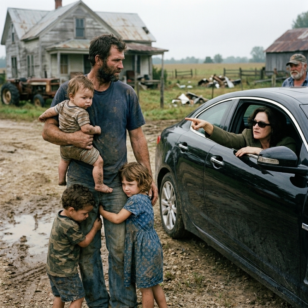 WHOLE STORY: My aunt pulled up in a shiny Mercedes just hours after my grandpa died and told me to pack my three kids and leave the farm in three days