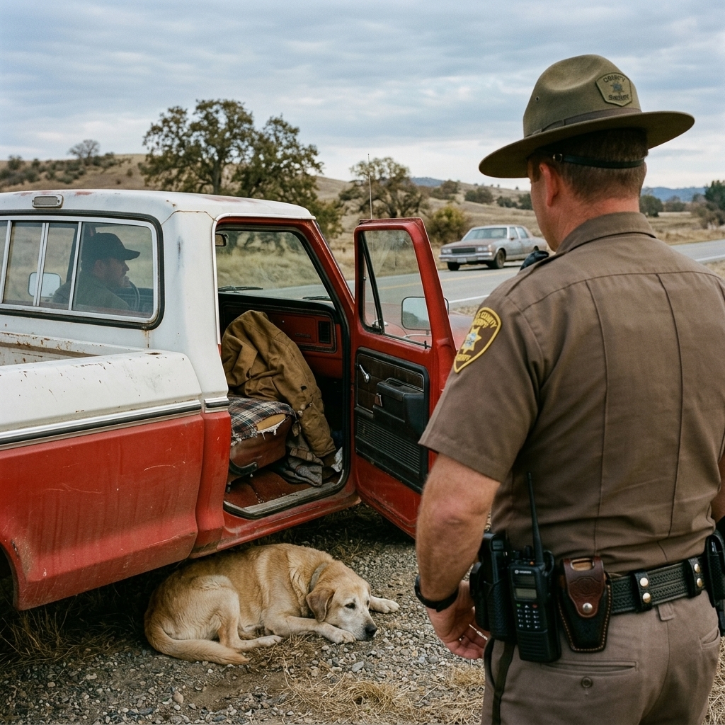 WHOLE STORY:My patrol shift was almost over when I almost drove past a rusted pickup truck that had been sitting on Interstate 81 for three freezing days