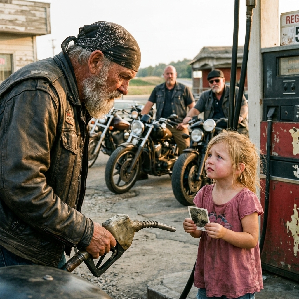 WHOLE STORY: I’ve been coming to this forgotten highway exit every Wednesday for eight years, but the moment a little girl walked toward me with a note in her hands
