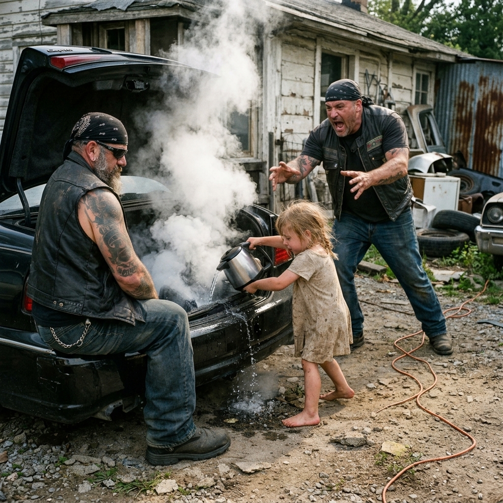 WHOLE STORY: My hands were shaking, but I couldn’t look away from the steam rising from those biker boots.