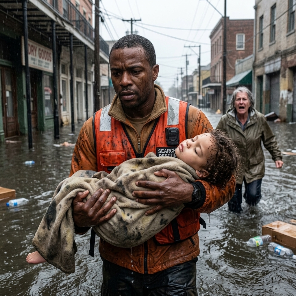 WHOLE STORY:  I was fired through an app for being exactly 7 minutes late during a violent Manhattan storm—all because I stopped to carry a freezing,
