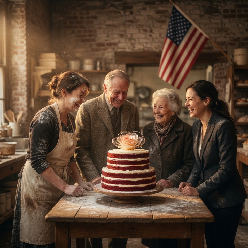 The Midnight Red Velvet: A Desperate Baker, a Forgotten Birthday, and an Epic Culinary Miracle