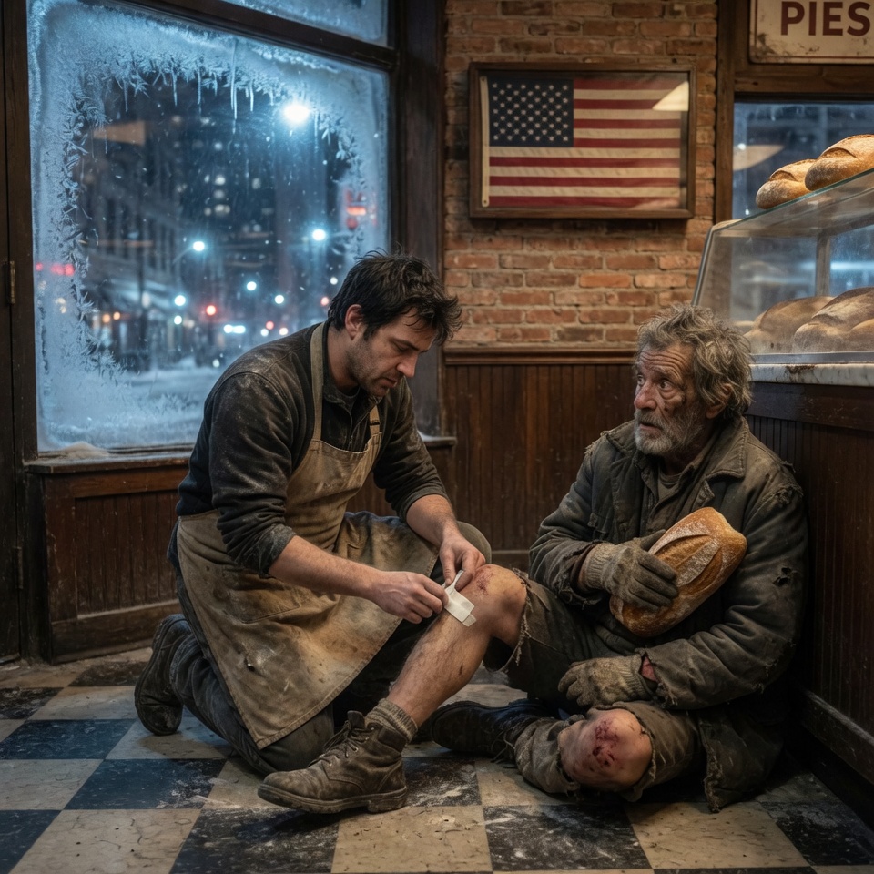 The Bread, the Beggar, and the Billionaire: A Chicago Tale of Forged Redemption