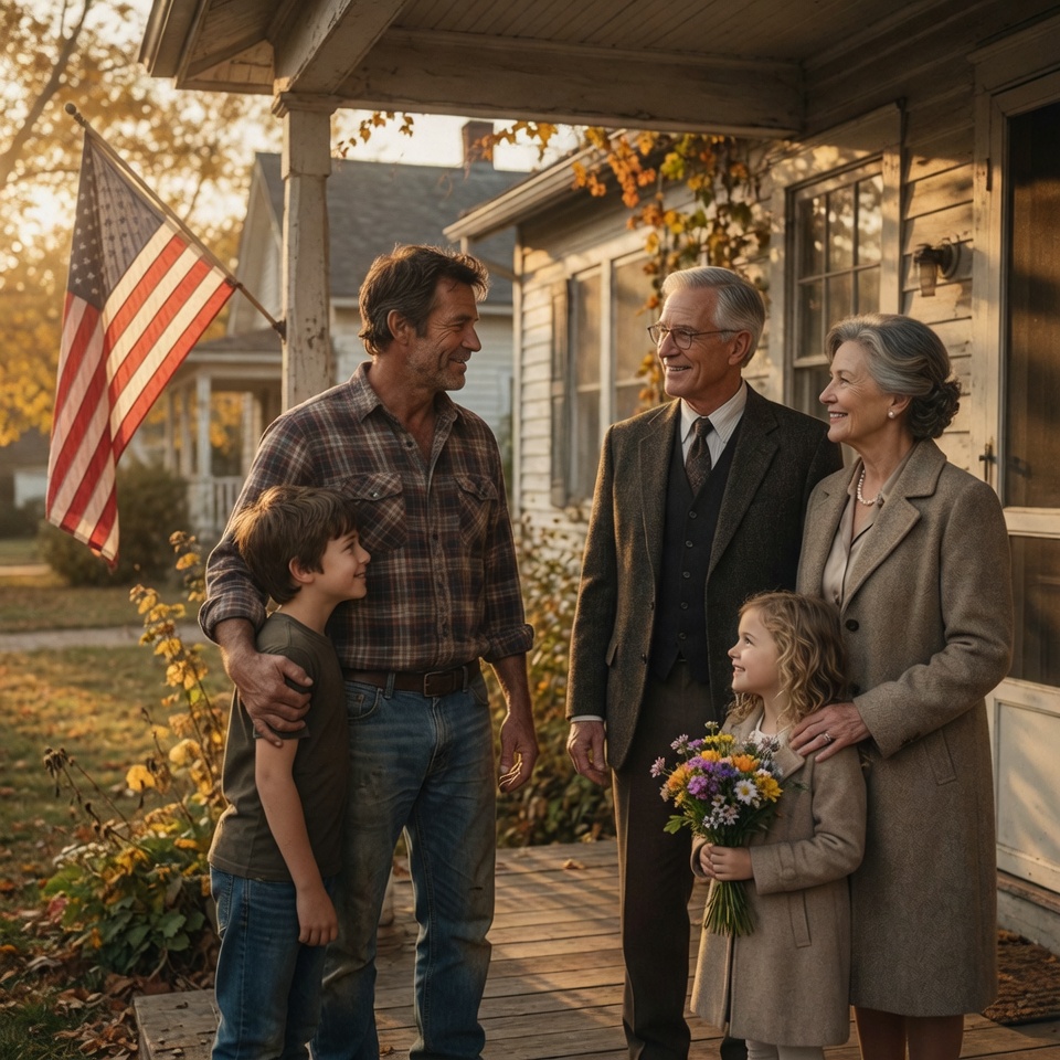 The Weight of a Single Good Deed: How a Father’s Quiet Sacrifice Forged an Unbreakable Legacy