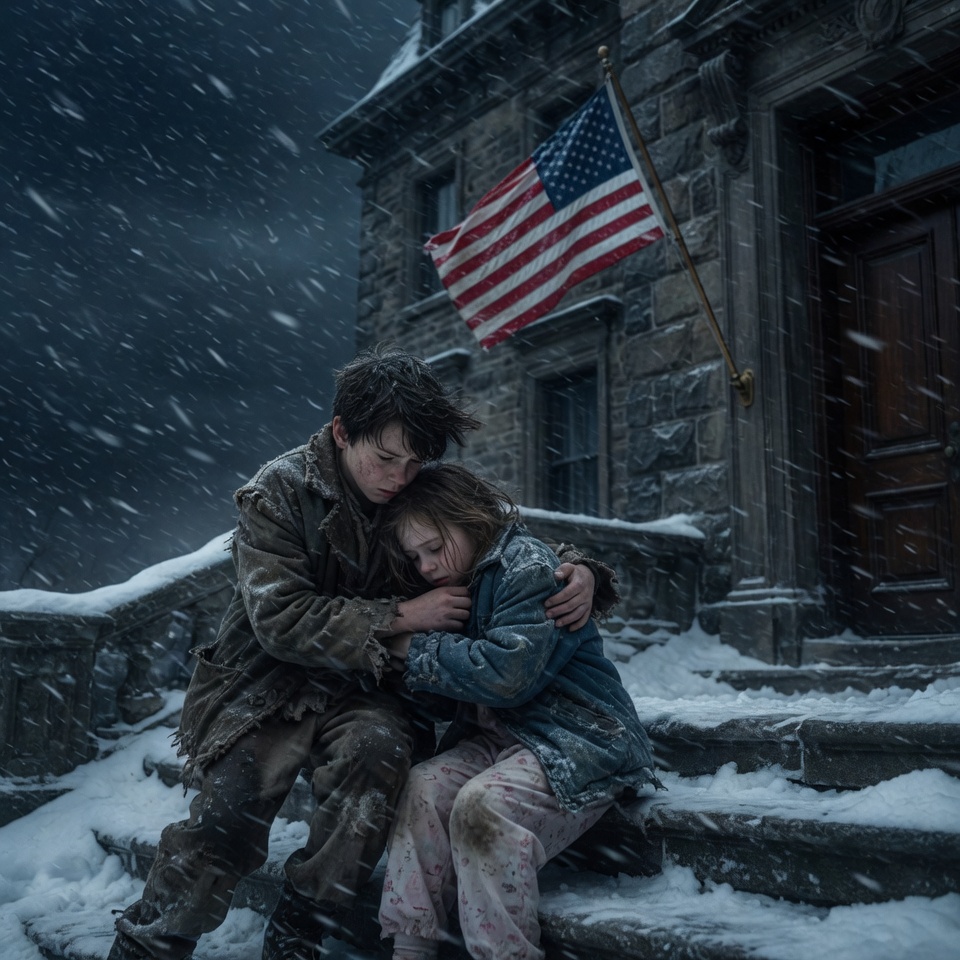 The Frozen Gate: How One Boy’s Ultimate Sacrifice Shattered a Sinister Plot and Found a Family