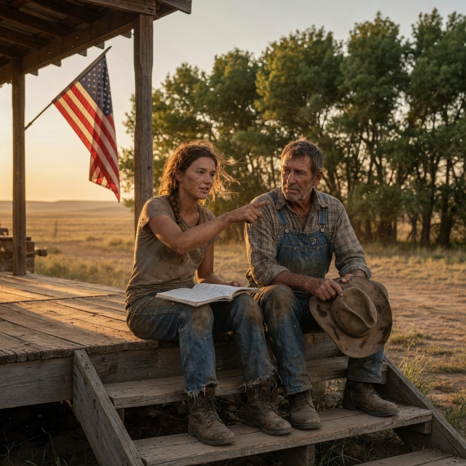 The Roots We Leave Behind: How a Quiet Colorado Girl Healed the Broken Earth and Saved Her Family’s Farm