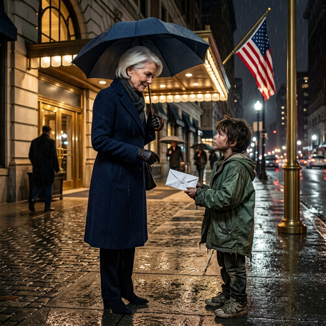 The Ghost in the Rain: A Billionaire, a Homeless Boy, and a Twenty-Year Corporate Betrayal Revealed