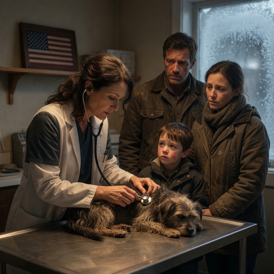 The Unseen Ripples of Winter Grace: How a Saved Terrier Transformed an American Family’s Legacy