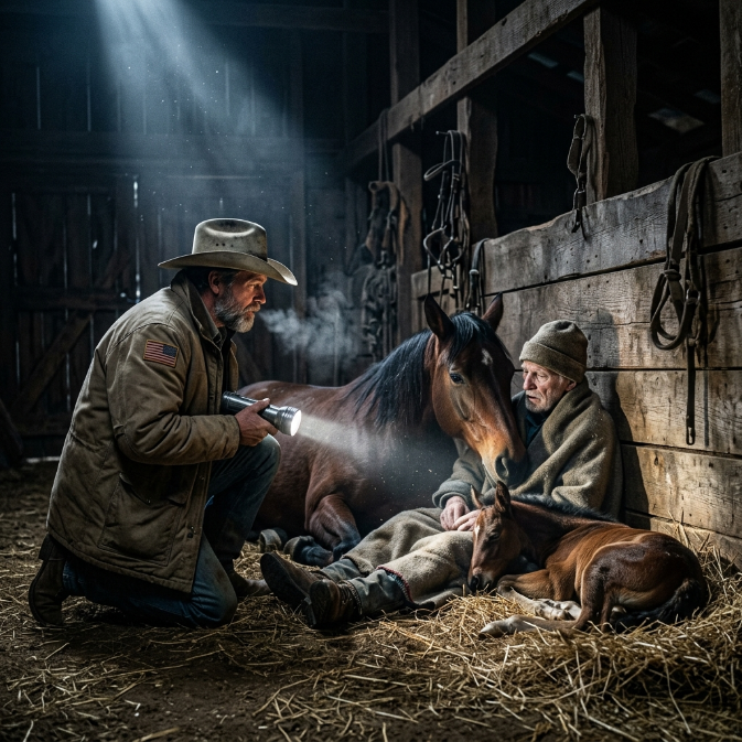 The Mare That Walked Through the Dark: A True Story of Survival, Sacrifice, and the Deepest Meaning of Love