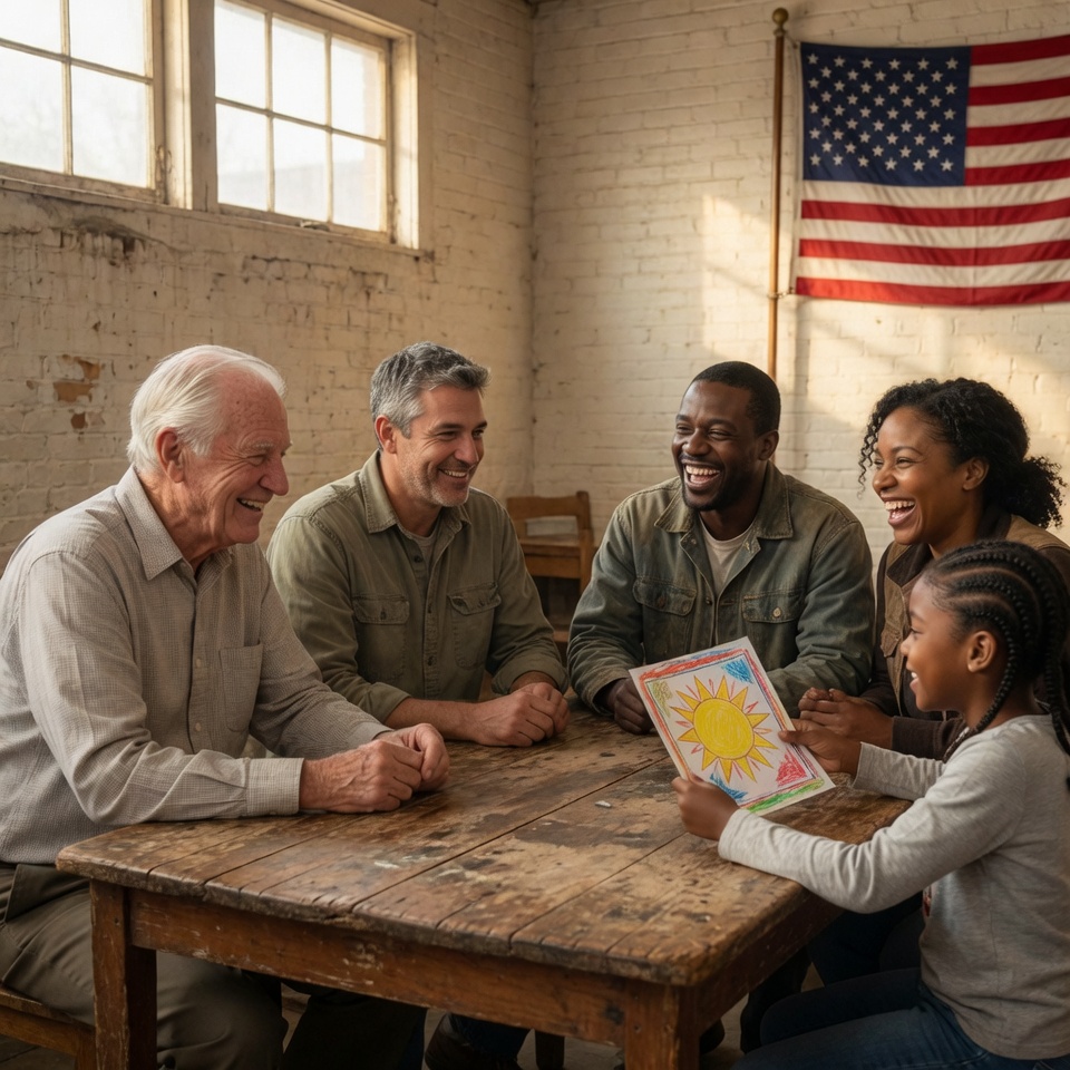 A Child’s Simple Question on a Park Bench Transforms a Grieving Widower and Forges a Chosen Family