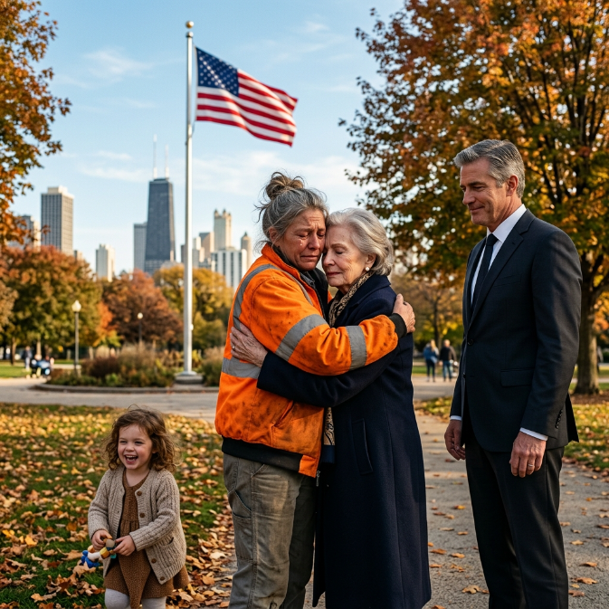 Through the Shattered Glass: How a Grieving Widow’s Courage Defied a City’s Darkest Syndicate