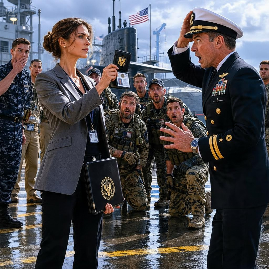 A NAVY SEAL WAS MOCKED BY A SUPERIOR OFFICER, THEN THE CHIEF SAW THE CIVILIAN’S HANDS AND THE ROOM WENT SILENT