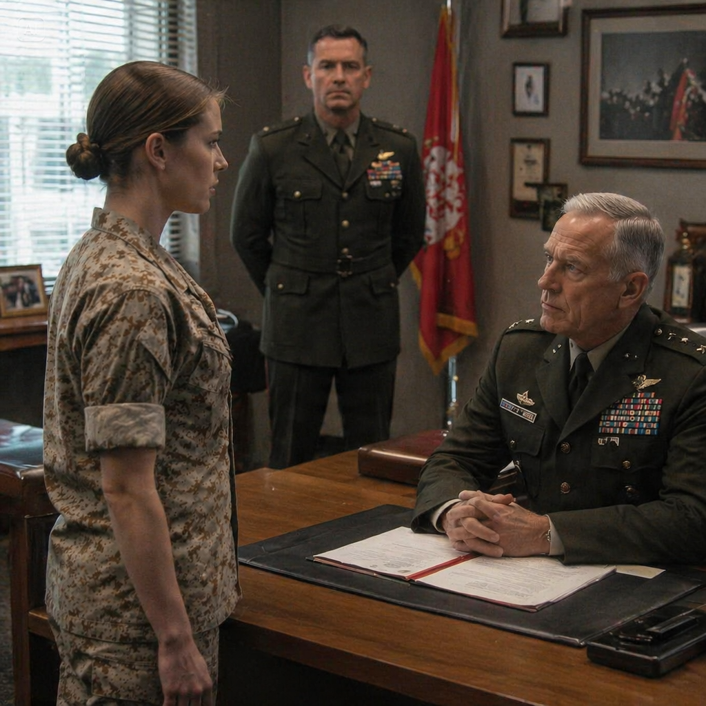 A YOUNG MARINE WAS DISMISSED AS JUST A SOFT TOUCH AFTER A QUIET ACT OF KINDNESS
