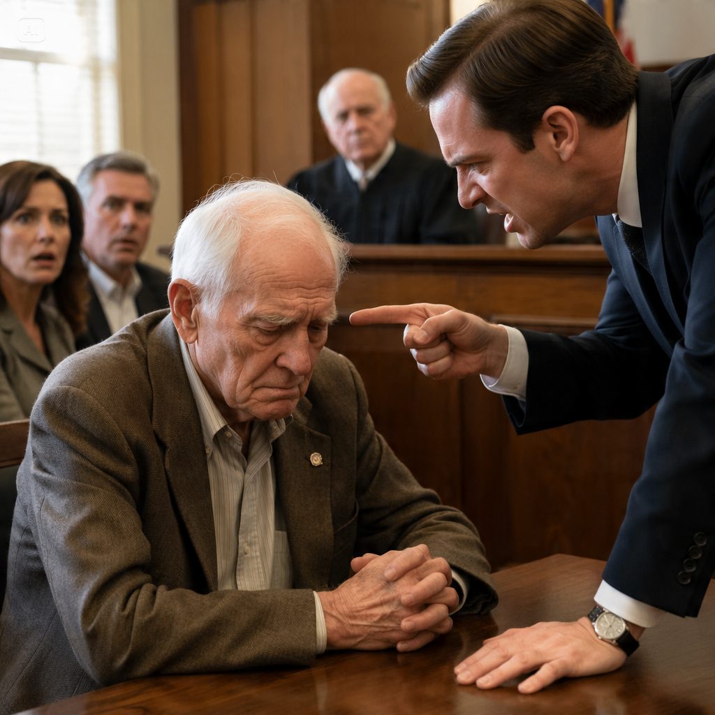 The prosecutor called me a disgrace and asked the judge to lock me up for wearing a medal I didn’t earn. Then a two-star general walked through the back doors and saluted me.