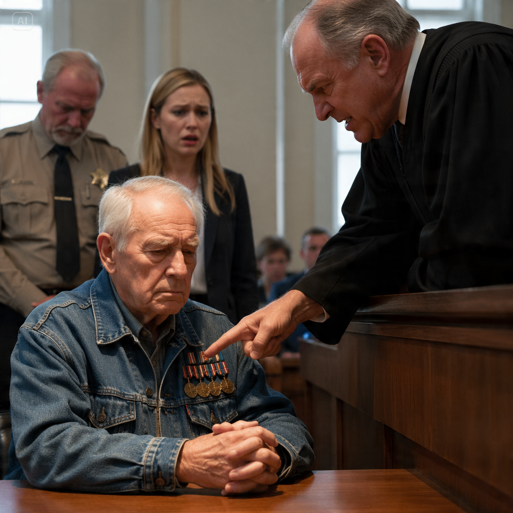 A judge mocked my father’s medals as costume jewelry in open court and ordered him to remove his jacket. I walked a tan folder to the defense table. He said close the doors.