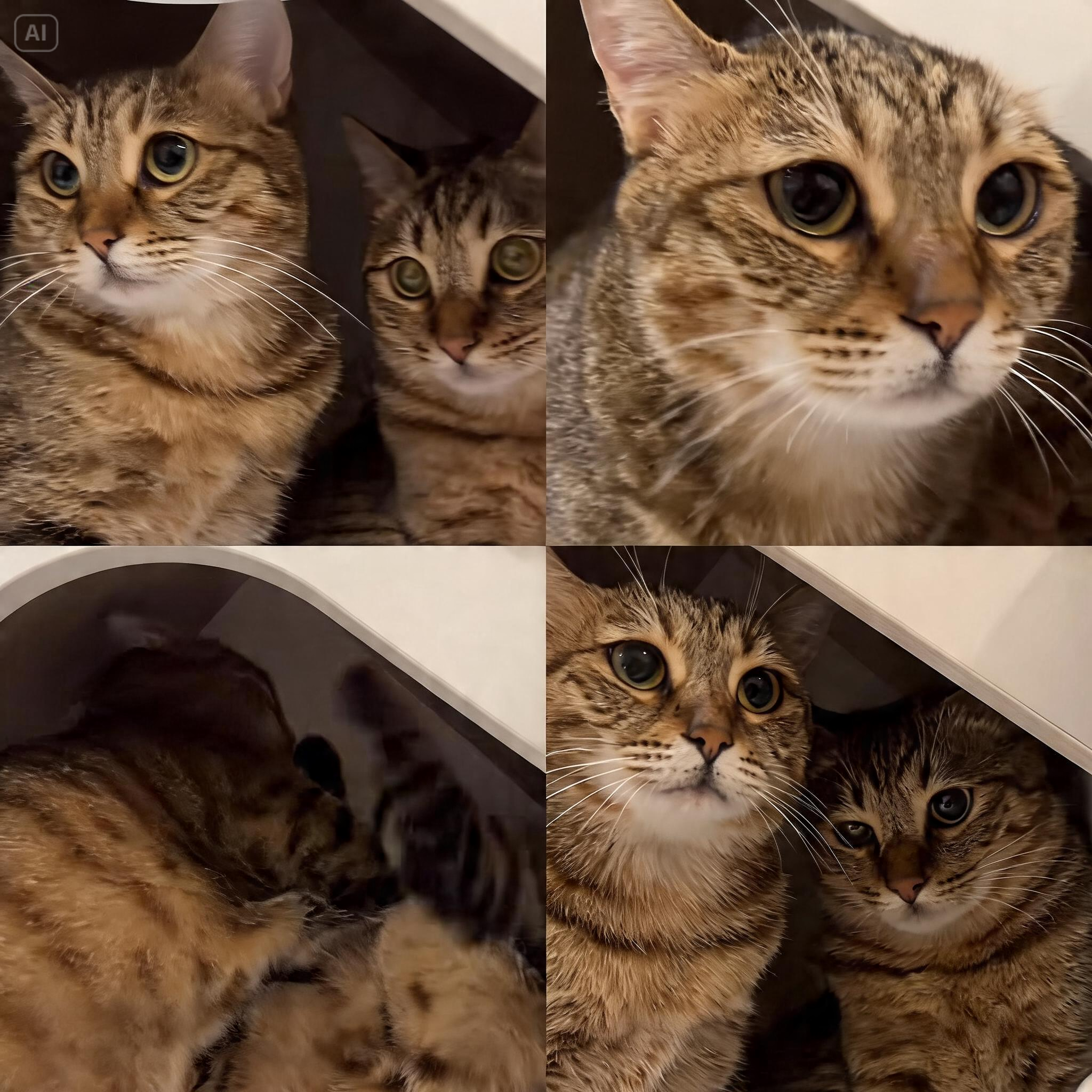 Which mom, which kitten?