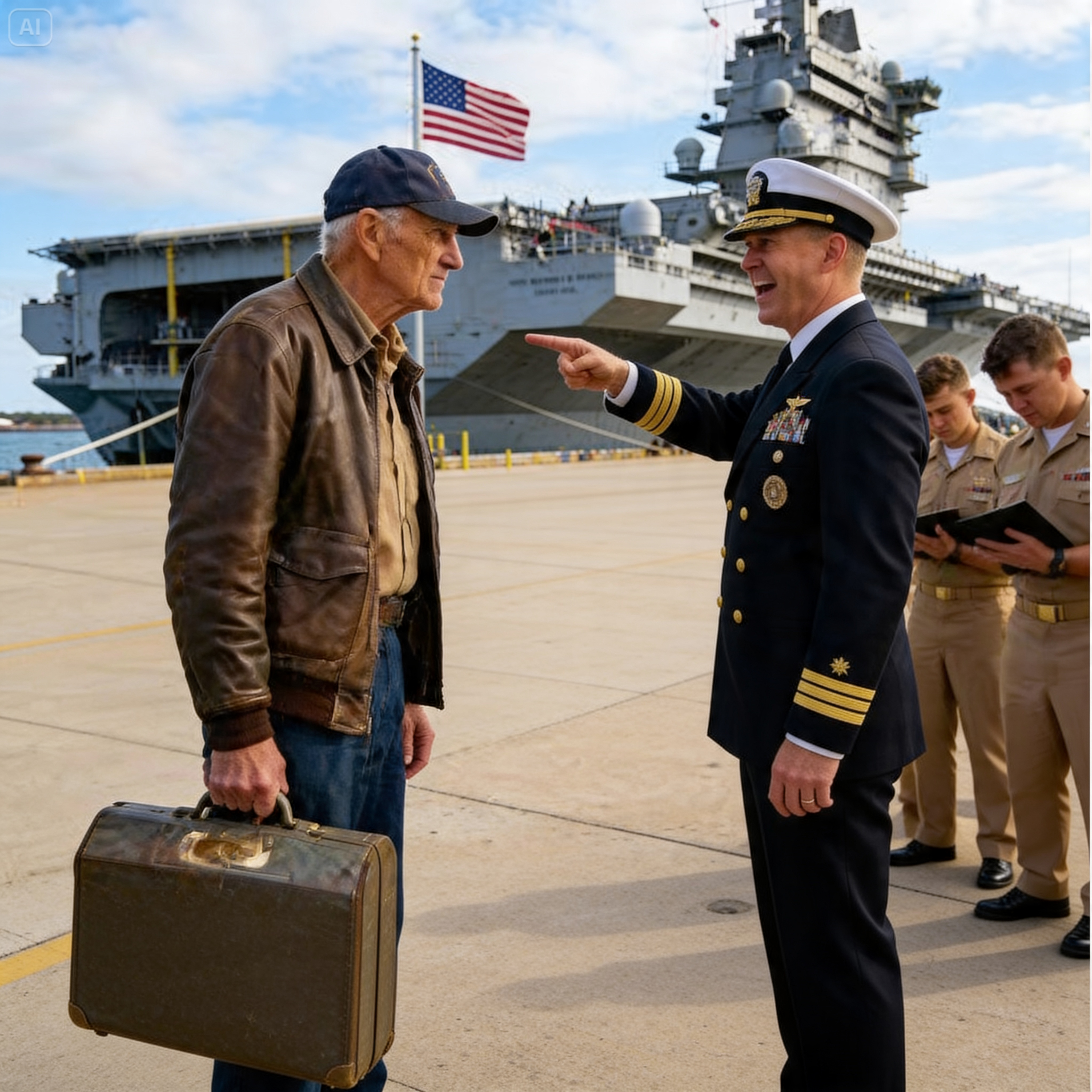 The USS Gerald R. Ford was dead for three days. I opened my 40‑year‑old toolbox, pulled out a small digital thermometer, and showed the engineers the one reading they had ignored.