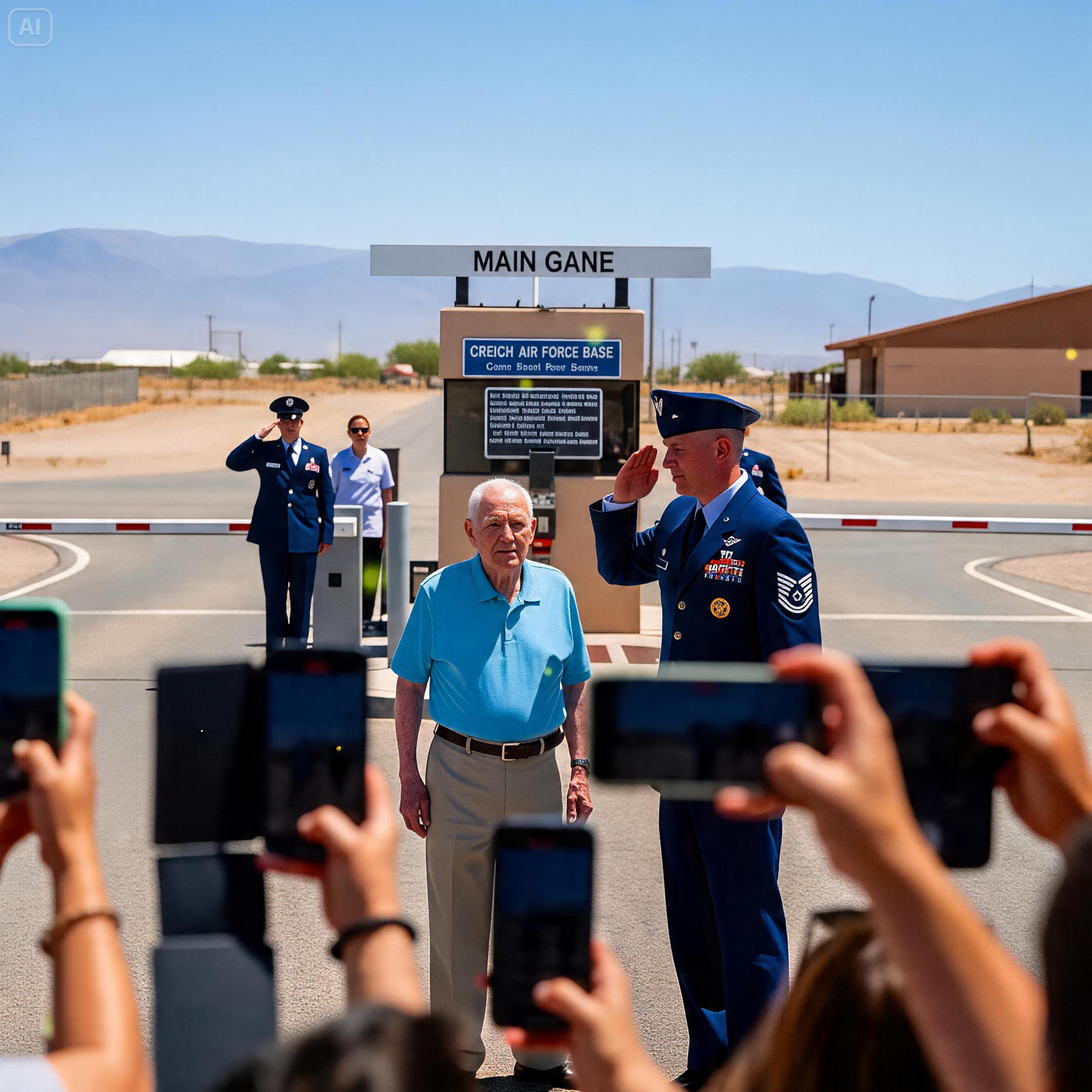 Guards laughed at my civilian badge and threatened a psychological evaluation. The general’s convoy stopped cold and he saluted the badge they mocked.