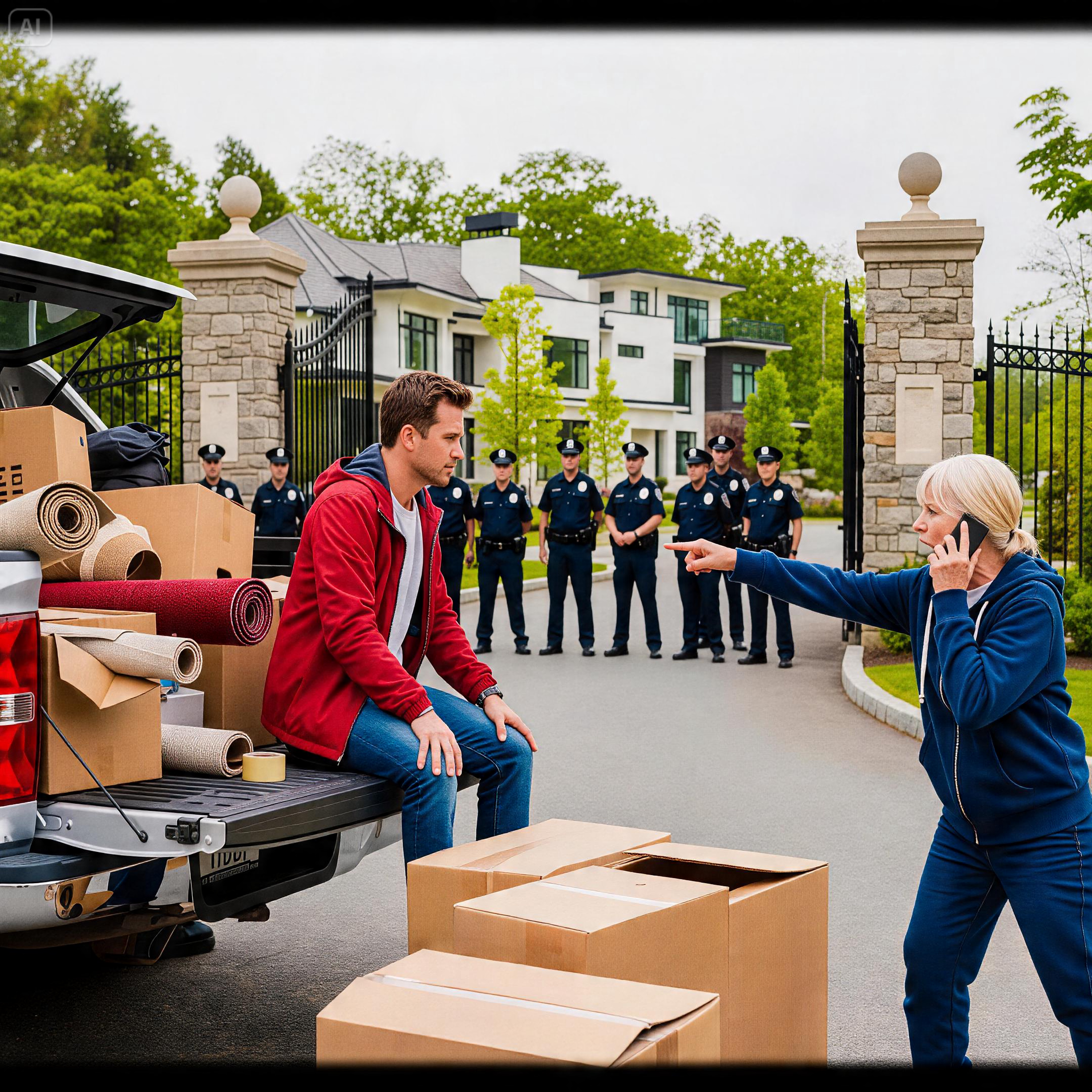 My HOA president called the cops when I packed my first box to move out. She didn’t know I’d just bought every house on her block