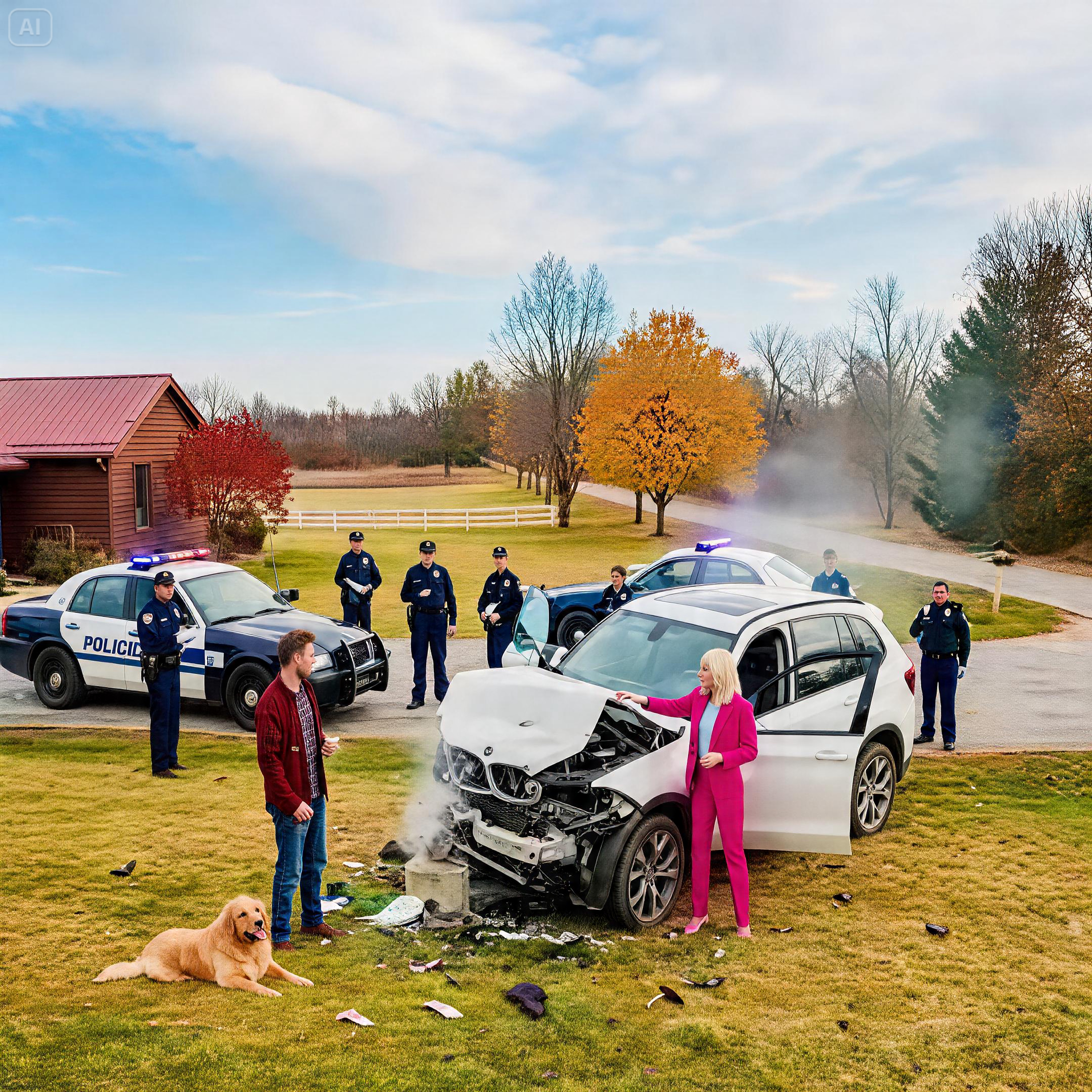“FOR 3 MONTHS, OUR HOA BOARD MEMBER DESTROYED MY RETIREMENT LAWN WITH HER BMW AND THREATENED MY DISABLED WIFE — THEN A PROPERTY SURVEY REVEALED SHE’D BEEN STEALING LAND FROM 6 FAMILIES. THE TOWN HALL MEETING ENDED WITH HANDCUFFS.”