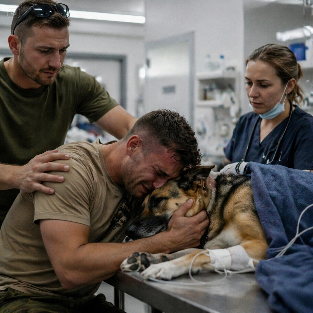 The Navy told me to put down my K9 partner after he was paralyzed. I found a folder in his records that changed everything.