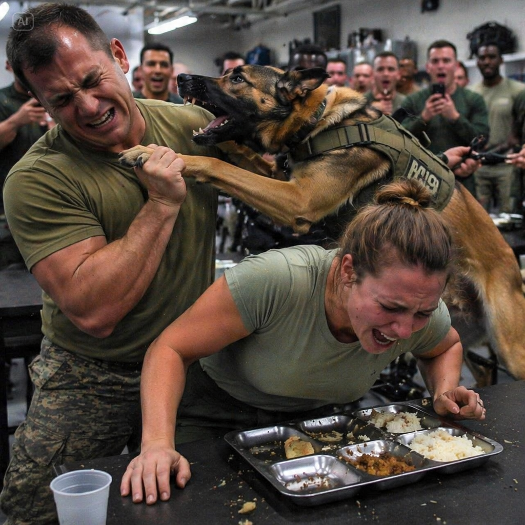 I watched the young Marine shove the metal food tray into my chest while the whole mess hall held its breath. Then the envelope opened.