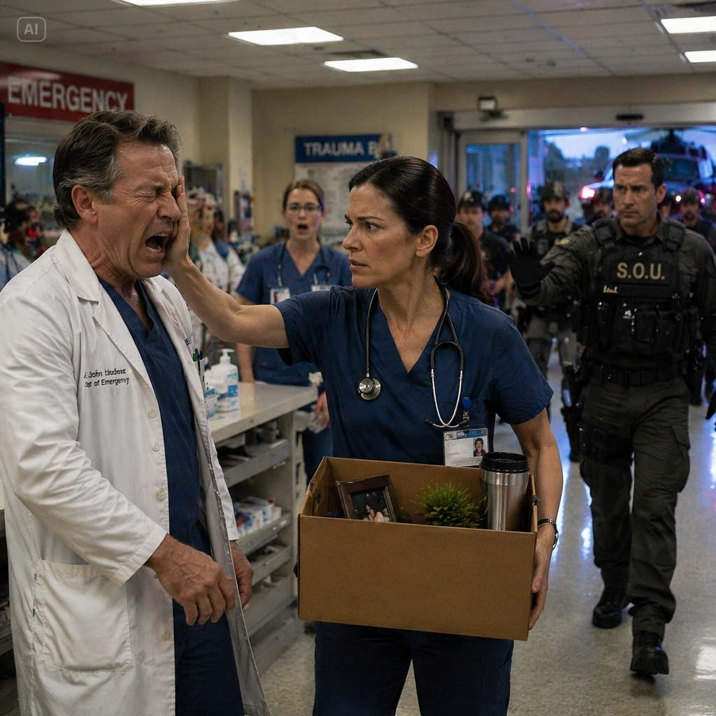 The Hospital Chief Treated Me Like Dirt And Fired Me Publicly