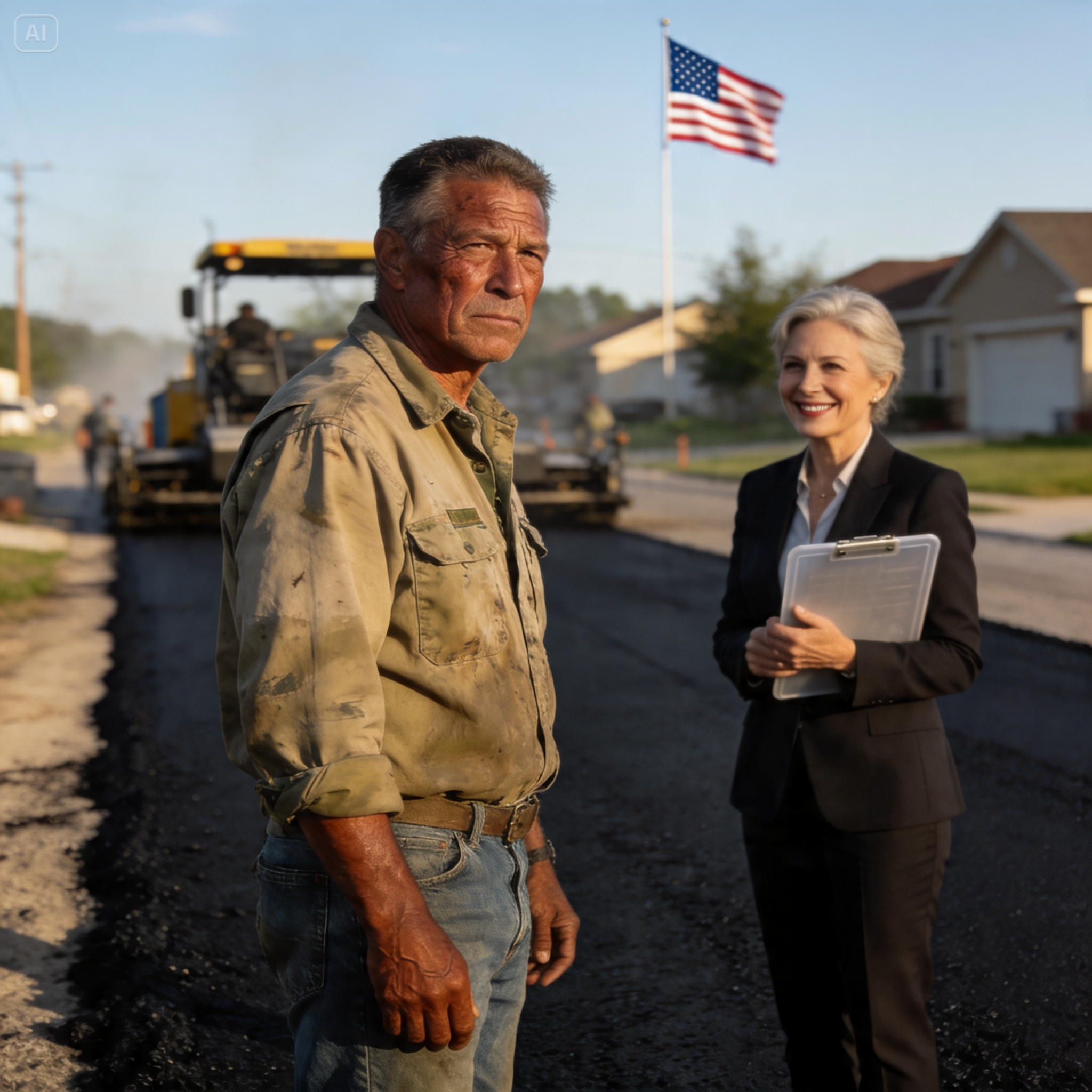 THE HOA PAVED MY PRIVATE ROAD AND BILLED ME $12,400. I TOWED THE ENTIRE NEIGHBORHOOD.