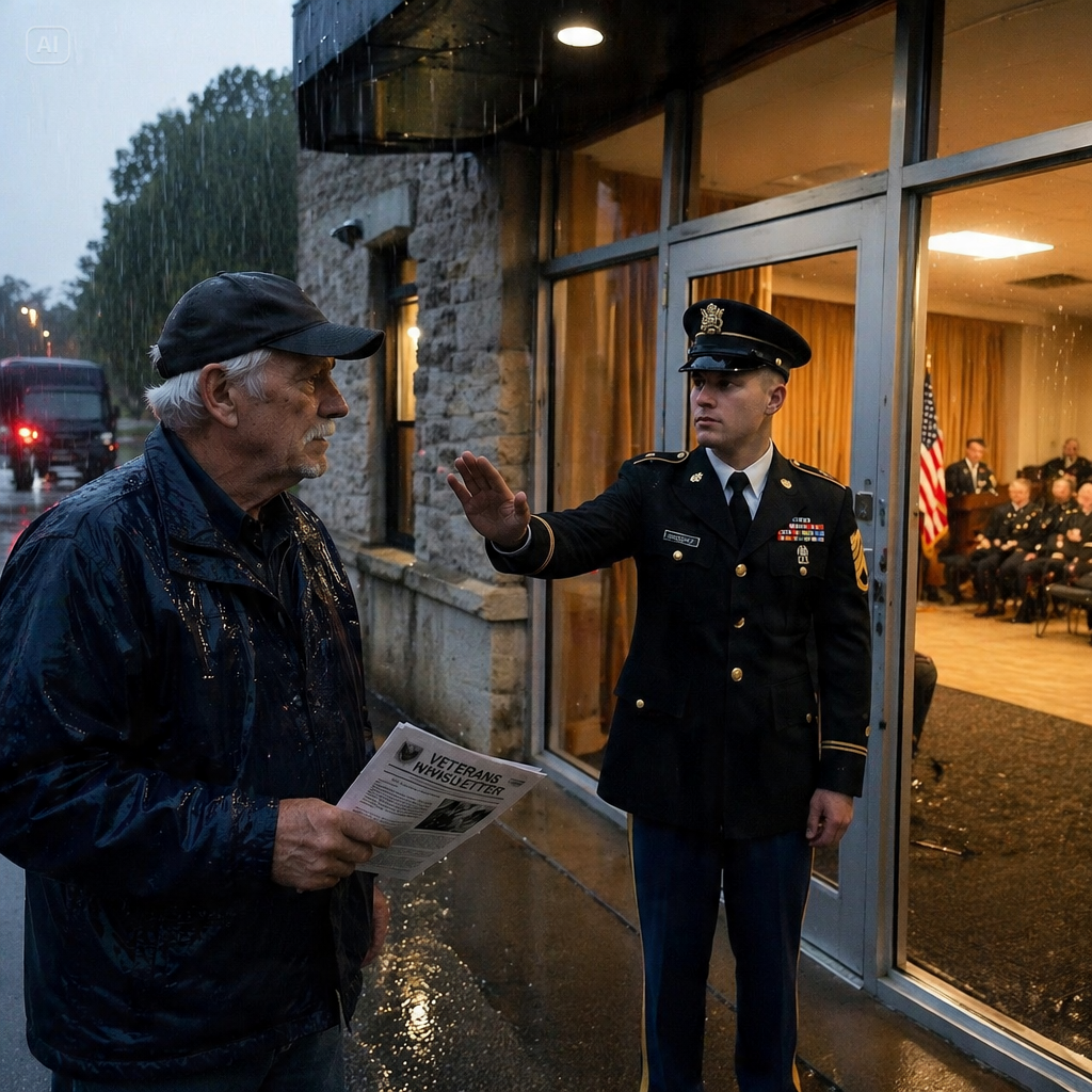 The Army Spent 3 Years Searching for a Veteran They Couldn’t Find — While He Was Standing Outside the Window the Whole Time