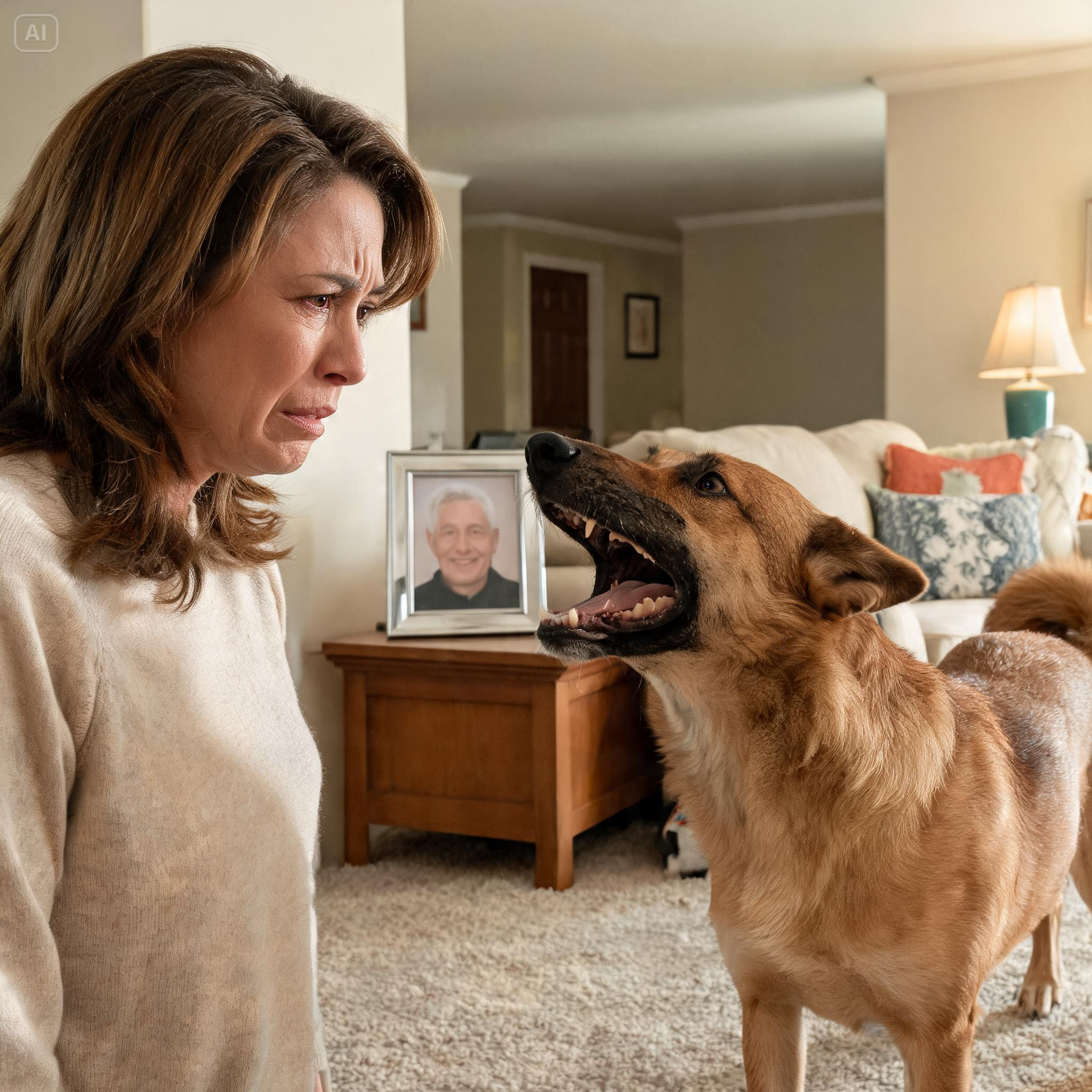 EVER SINCE MY FATHER-IN-LAW PASSED AWAY, THE DOG HE KEPT HAS BEEN BARKING INCESSANTLY WHENEVER IT SEES MY MOTHER-IN-LAW… UNTIL THAT DAY, I MOVED INTO THAT HOUSE…